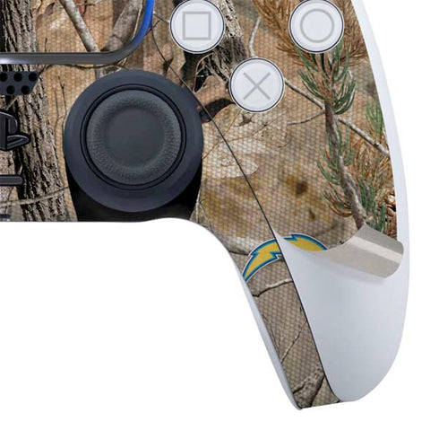 NFL Los Angeles Chargers Realtree AP Camo PS5 Slim Digital Edition Bundle Skin